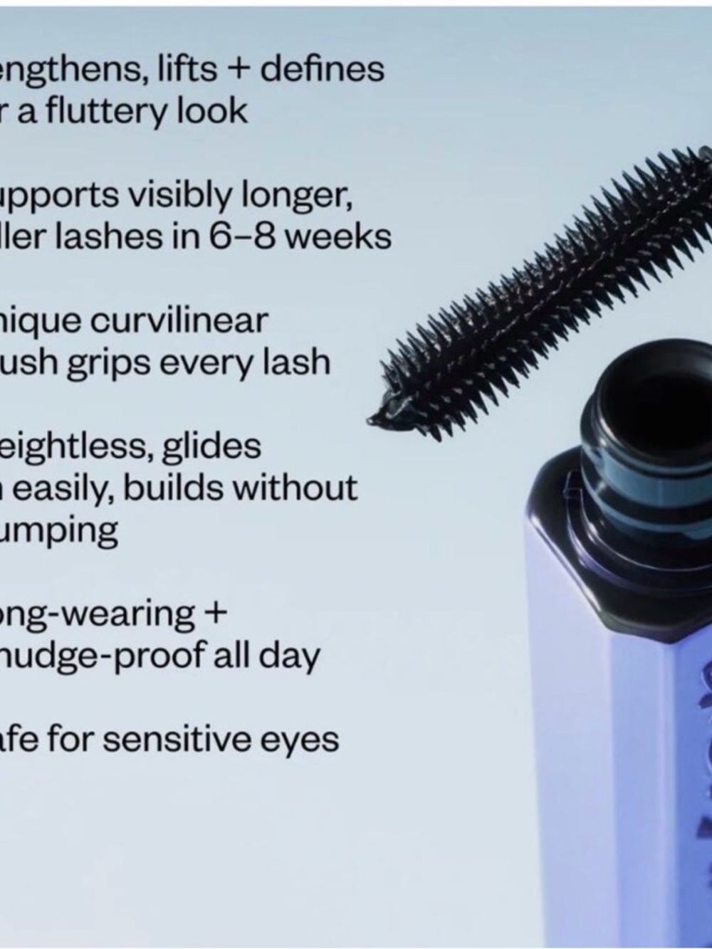 Kosas Soul Lazer Mascara — NWT- Sealed. - Picture 2 of 13